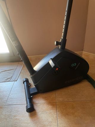 Bici estatica domyos