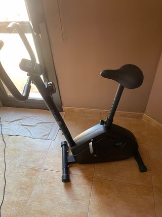 Bici estatica domyos