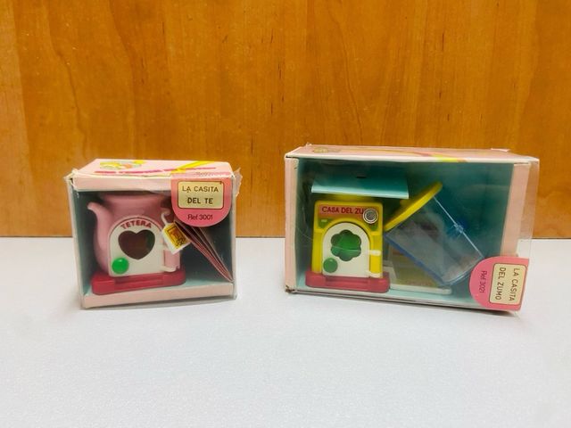 Las casitas de Geyper casita del zumo y del te