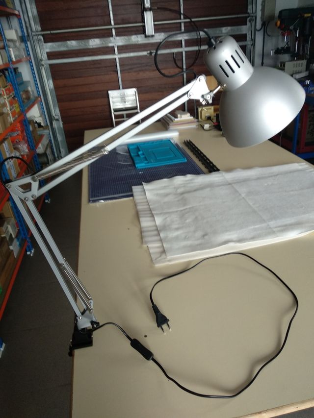 Lampara flexo ajustable