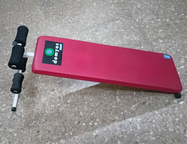 BANCO DE ABDOMINALES 