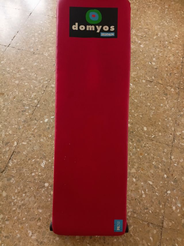 BANCO DE ABDOMINALES 