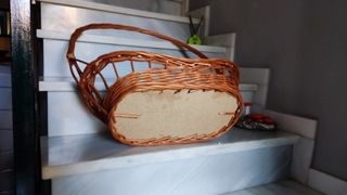Cesto de mimbre