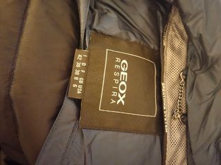 Abrigo Geox plumas mujer 