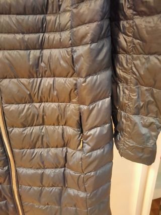 Abrigo Geox plumas mujer 