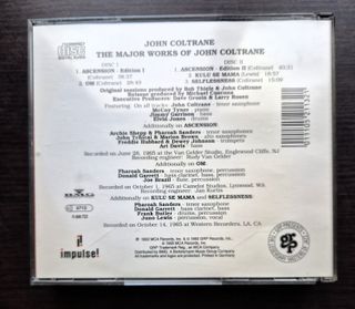 John Coltrane, The Major Works Of John Coltrane 2C