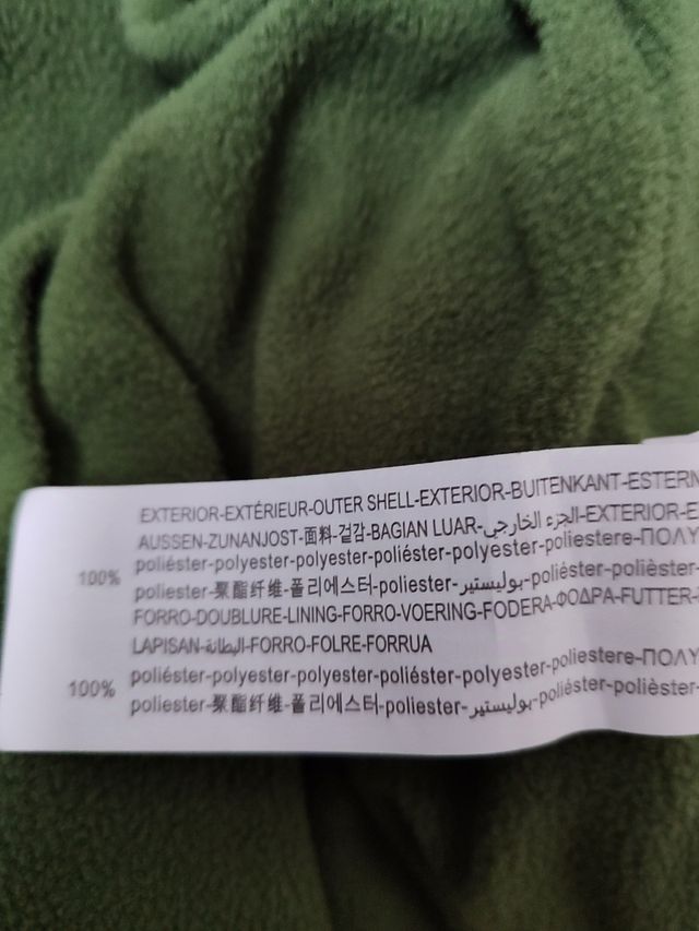 Abrigo corto acolchado oversize de Pull & Bear