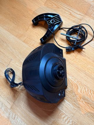 Thrustmaster T300 F1 y Pedales TLCM