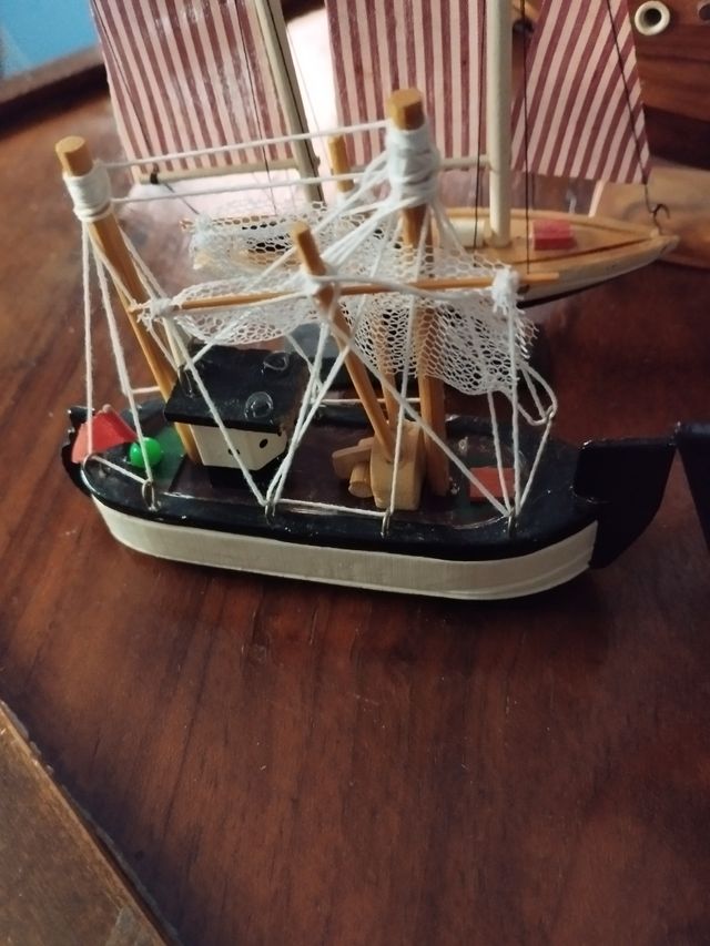 Colección de barcos.