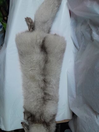 Collo stola scialle vera pelle