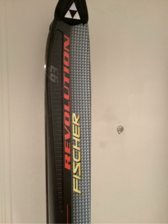 Esquis Fischer . Fijaciones Salomon