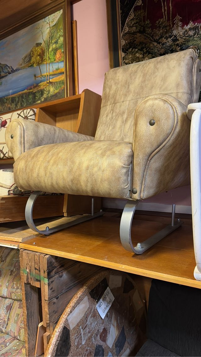 Sillon vintage estilo italiano