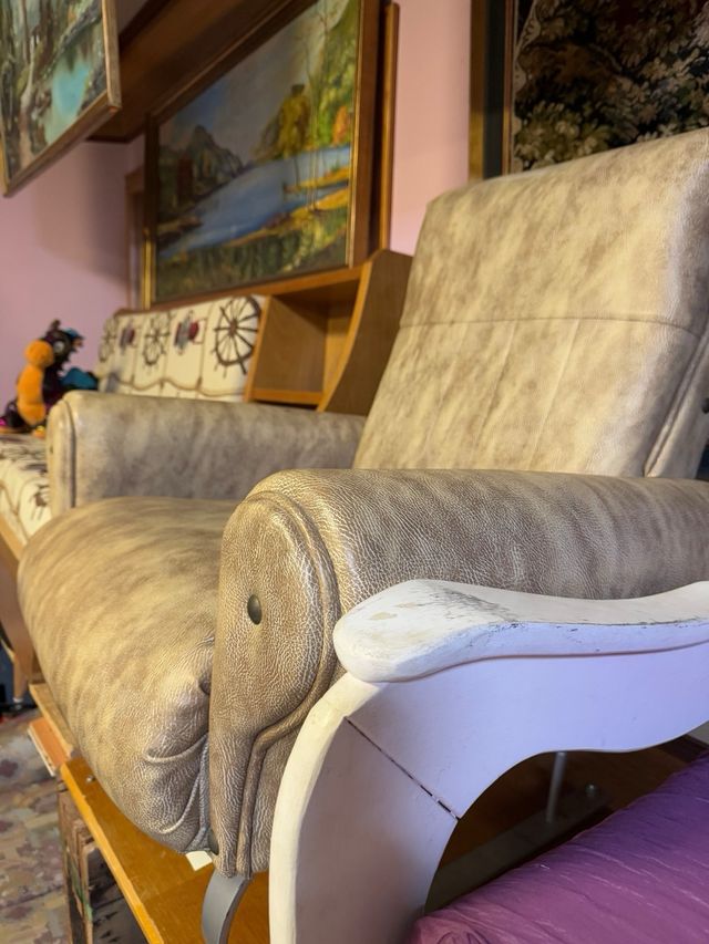 Sillon vintage estilo italiano