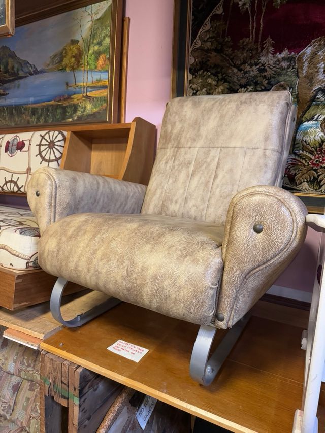 Sillon vintage estilo italiano