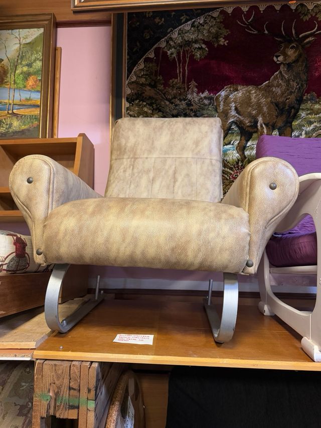 Sillon vintage estilo italiano