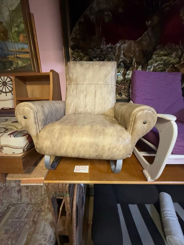 Sillon vintage estilo italiano