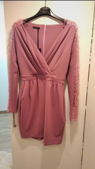 Vestito rosa 