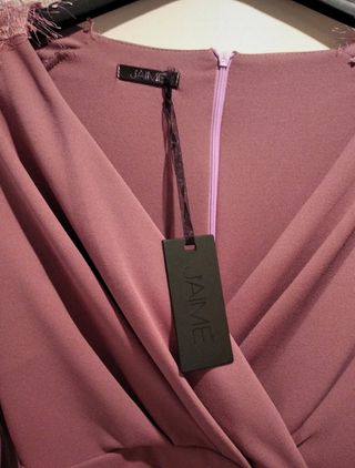Vestito rosa 