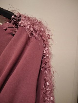 Vestito rosa 