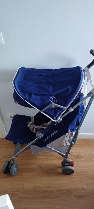 Silla carrito paseo Maclaren quest súper plegable