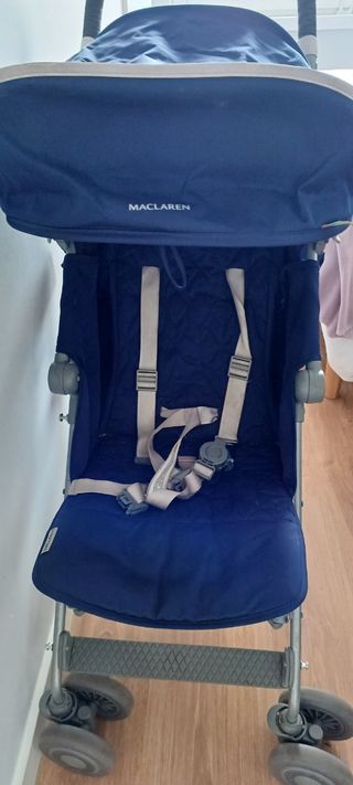 Silla carrito paseo Maclaren quest súper plegable