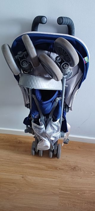 Silla carrito paseo Maclaren quest súper plegable