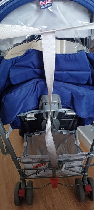Silla carrito paseo Maclaren quest súper plegable