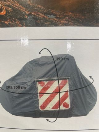 FUNDA 4 BICIS , AUTO-CARAVANA