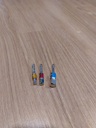 Adaptadores vaso a taladro