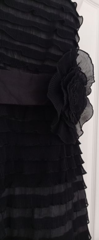 Vestido negro fiesta El corte Ingles 