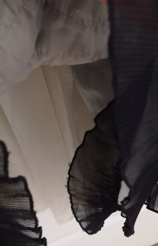 Vestido negro fiesta El corte Ingles 