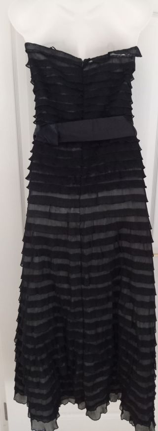 Vestido negro fiesta El corte Ingles 