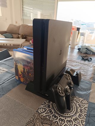 Ps4 con soporte