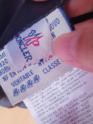 Chaqueta Moncler
