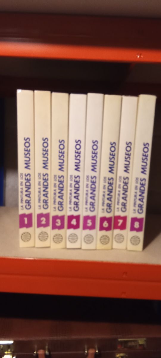 PINTURA EN lOS GRABDES MUSEOS.