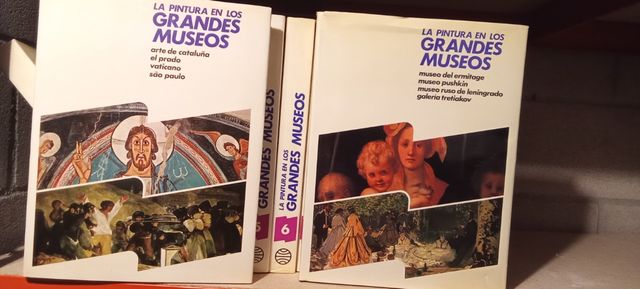 PINTURA EN lOS GRABDES MUSEOS.