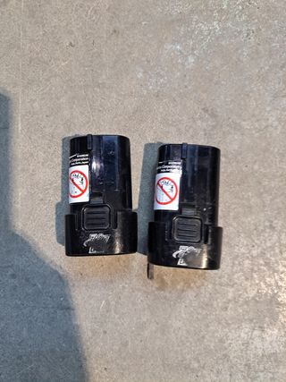 Caricatore Makita DC07SA 7.2v + 2 Batterie