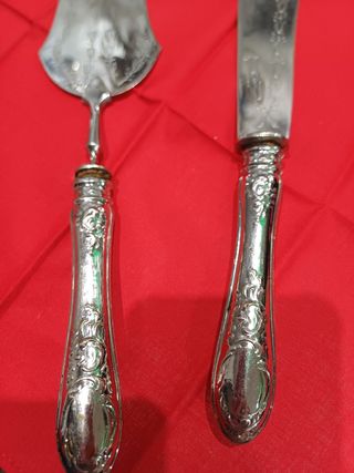 Paletta e coltello vintage 