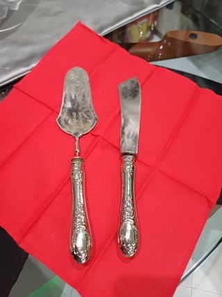Paletta e coltello vintage 