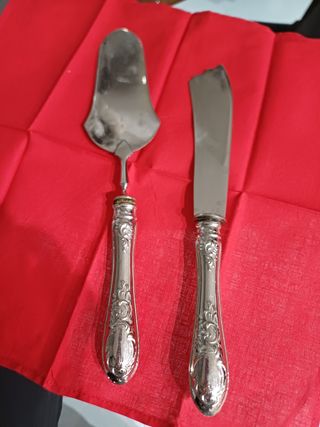 Paletta e coltello vintage 