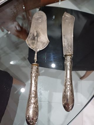 Paletta e coltello vintage 