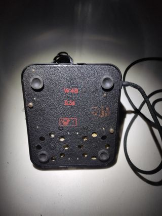 Teléfono de baquelita antiguo W48 ALEMAN