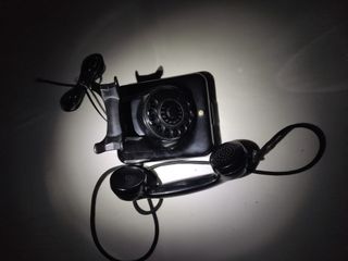 Teléfono de baquelita antiguo W48 ALEMAN