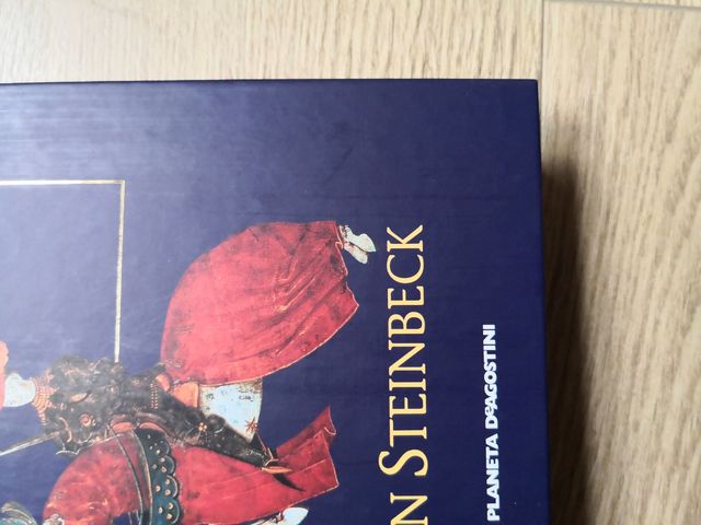 Libro "Los hechos del Rey Arturo" 