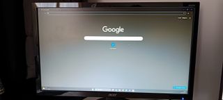 Monitor Acer color negro 21.5 pulgadas