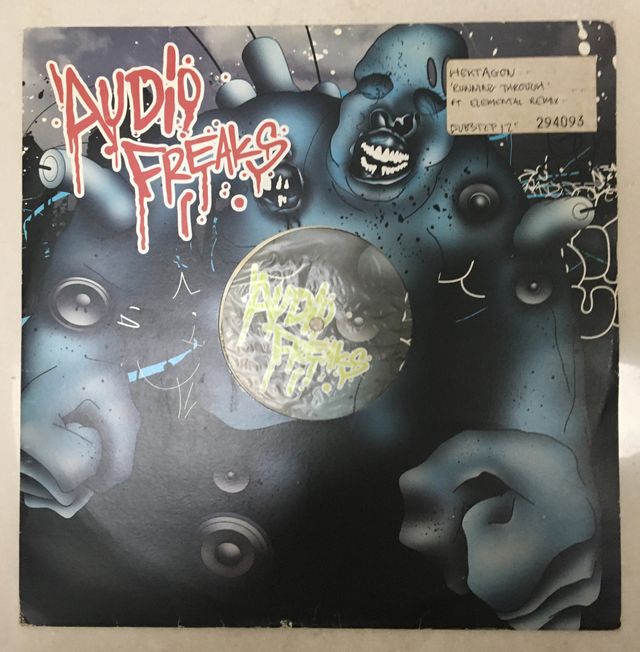 Disco Vinilo Hektagon