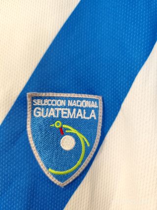 Camiseta Selección Futbol Guatemala