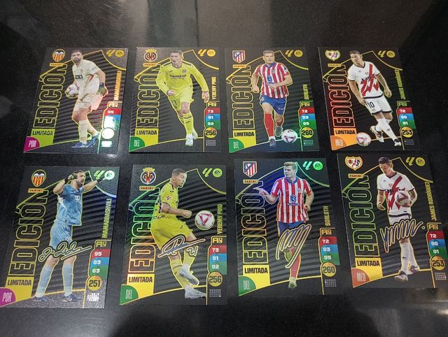 Colección completa chicles liga 24-25 