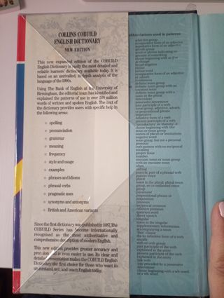 Collins Cobuild English Language Dictionary: Helping Learners with Real English, Revised Edition