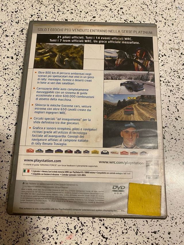 Wrc 2 extreme ps2